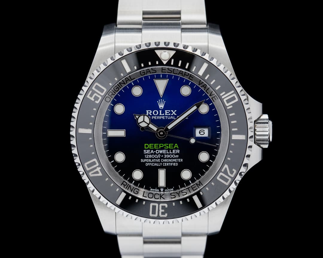 Rolex Sea Dweller Deep Sea James Cameron SS