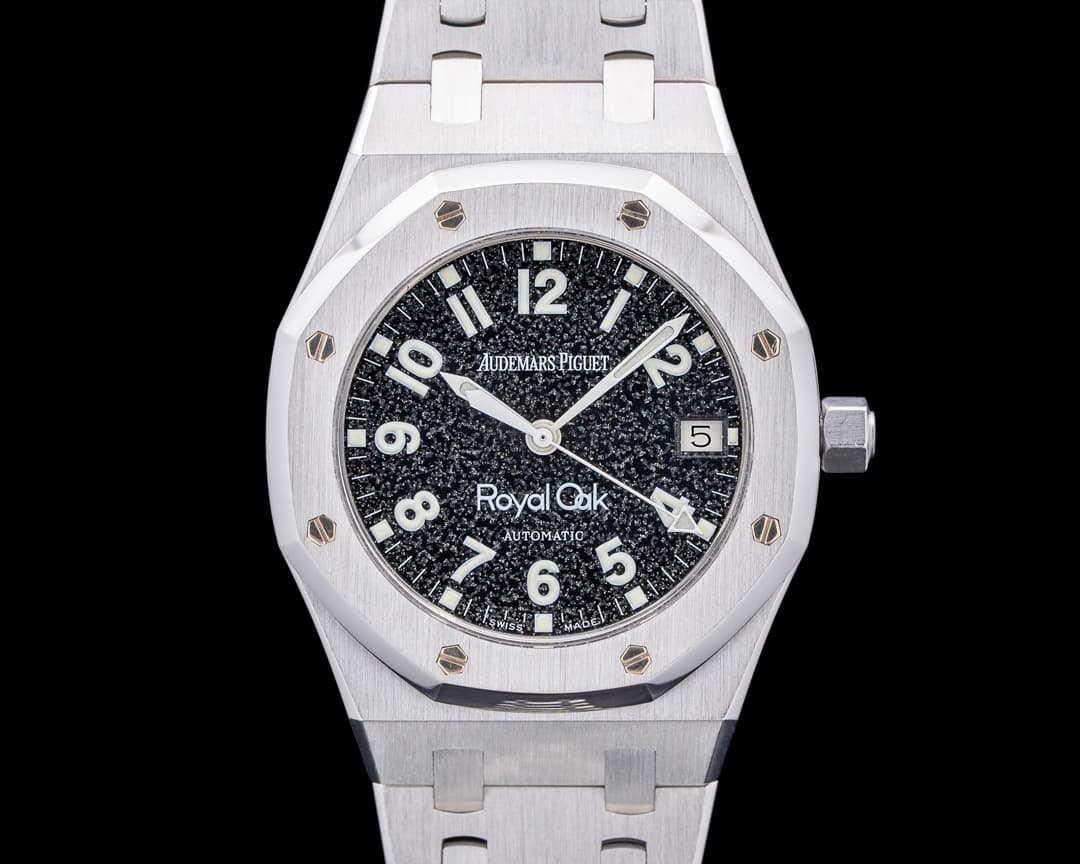 Audemars Piguet Royal Oak 14790ST SS Black Military Dial