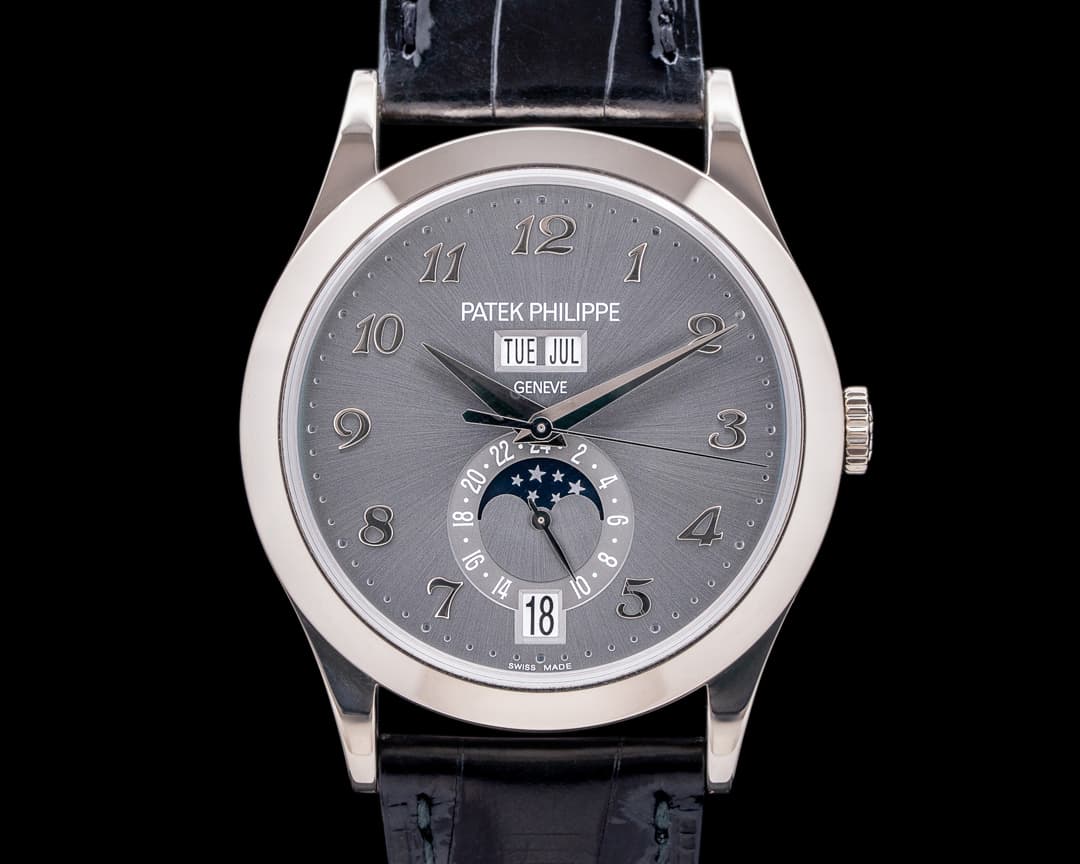 Patek Philippe Annual Calendar 5396G Anthracite Dial 18K White Gold