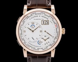 Lange 1 Time Zone 116.032 18K Rose Gold