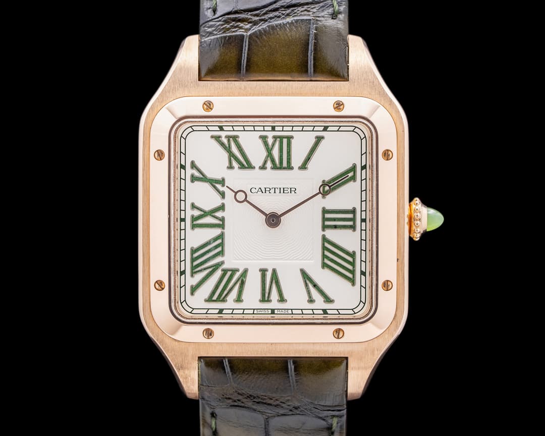 Cartier Cartier Santos Dumont WGSA0083 18K Rose Gold LIMITED