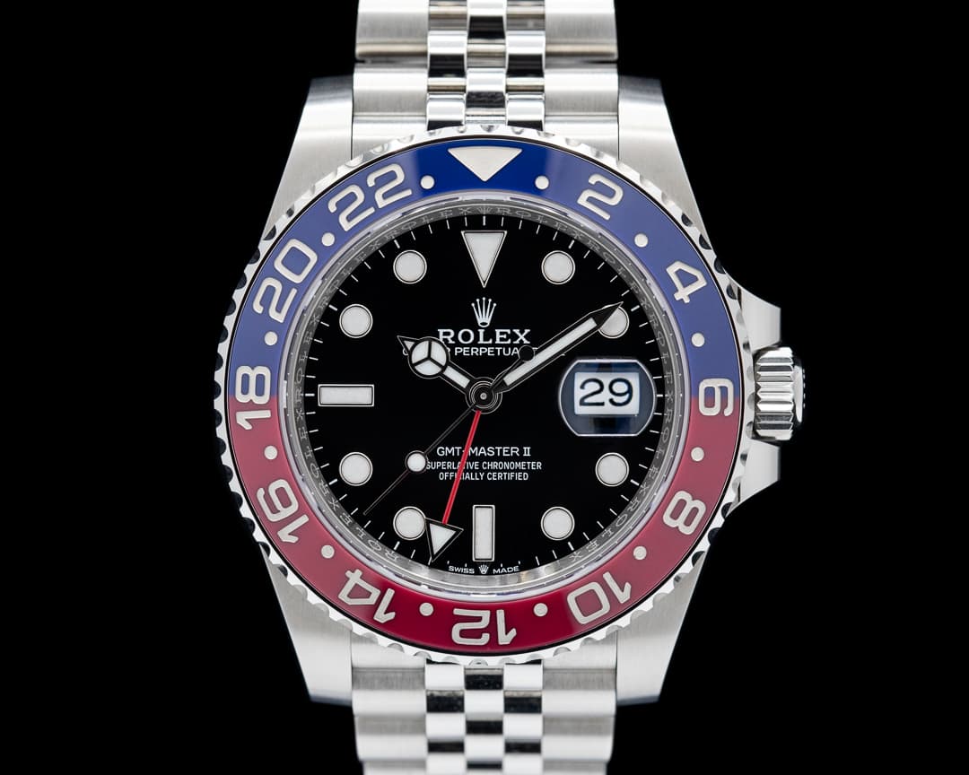 Rolex GMT Master II Ceramic 126710 "Pepsi" SS Jubilee 2024