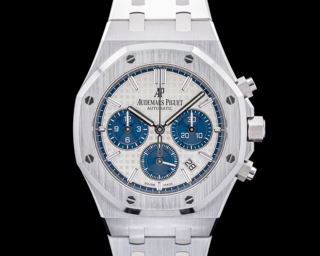 Audemars Piguet Royal Oak Chronograph 26315ST Silver Dial SS 38MM