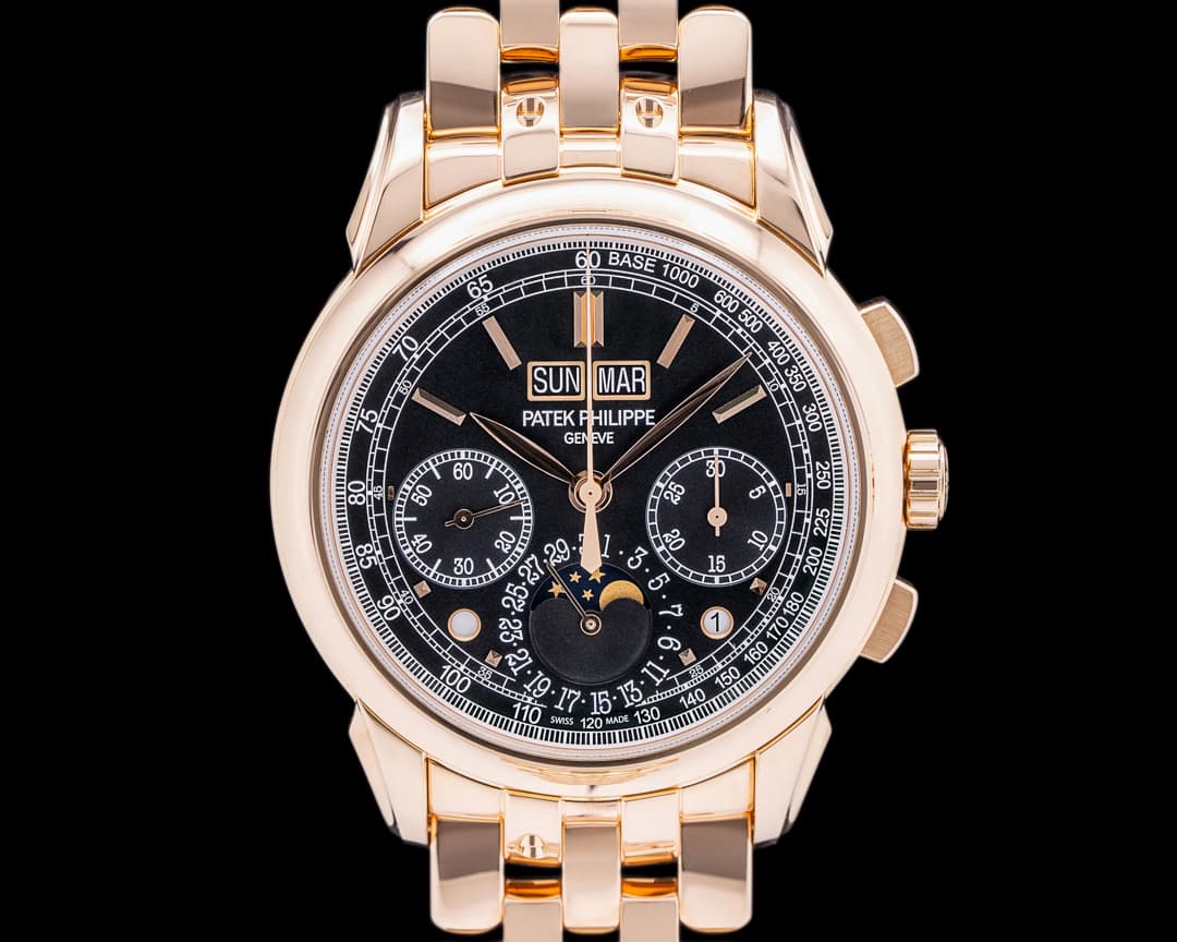 Patek Philippe Perpetual Calendar 5270/1R Chronograph 18K Rose Gold