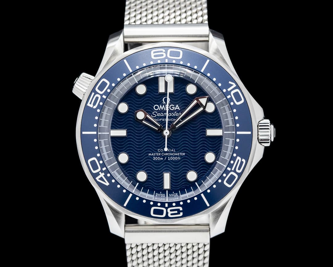 Omega Seamaster 300M Master Co-Axial James Bond 60th Anniversary