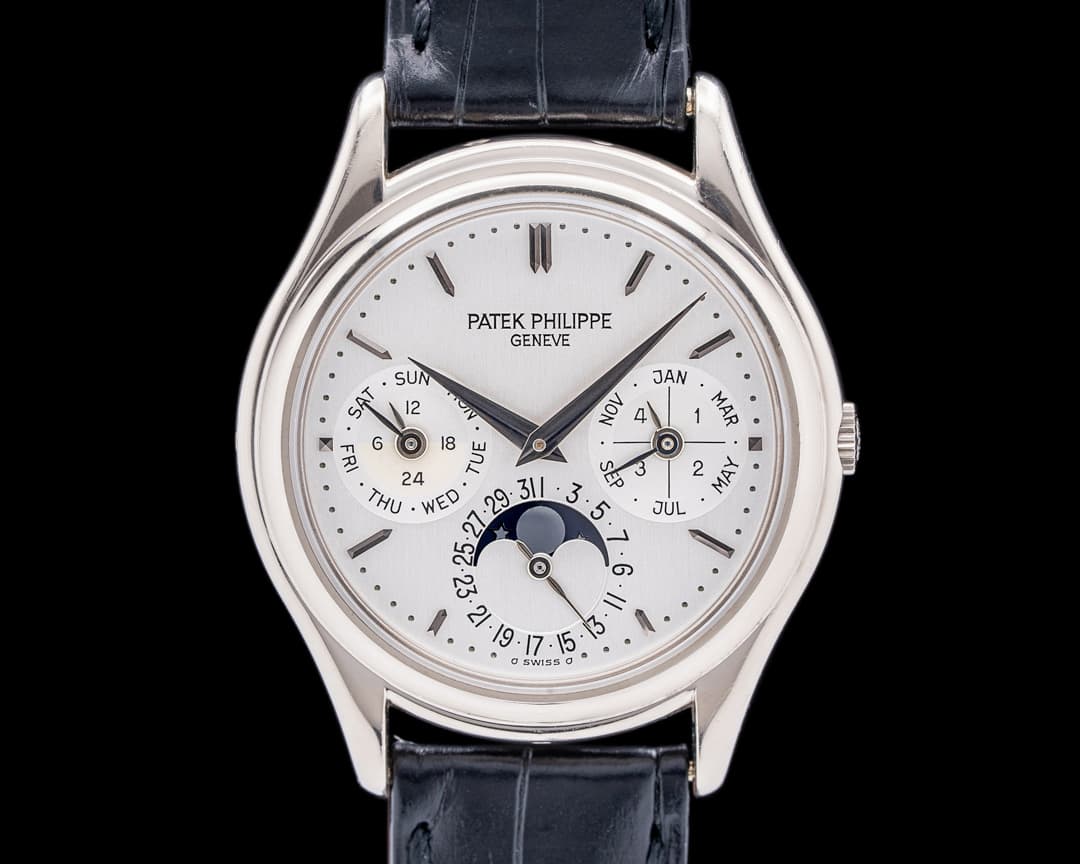 Patek Philippe Perpetual Calendar 3940G 18K White Gold