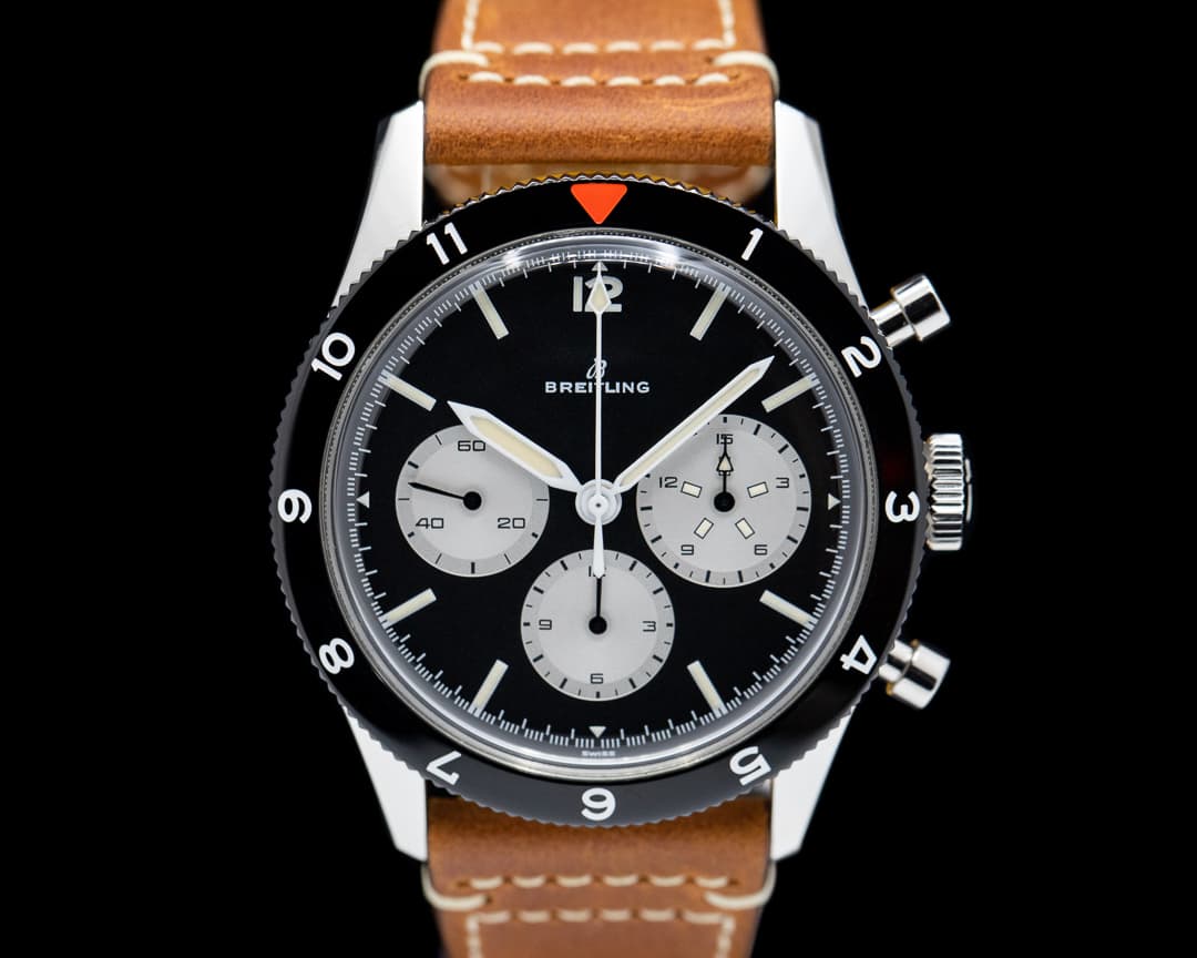 Breitling AVI Ref. 765 1964 Re-Edition Black Dial