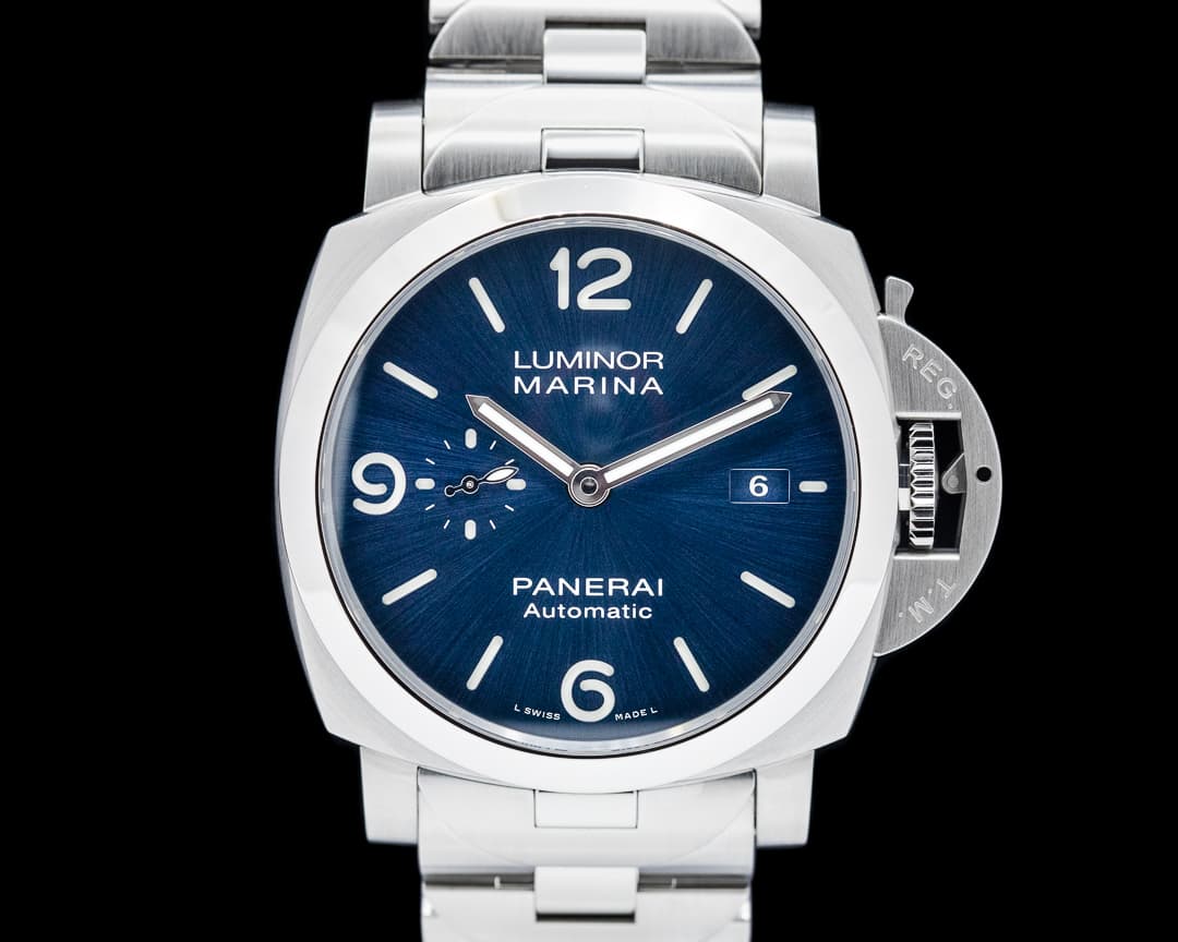Panerai Luminor Marina "Specchio Blu" Automatic SS