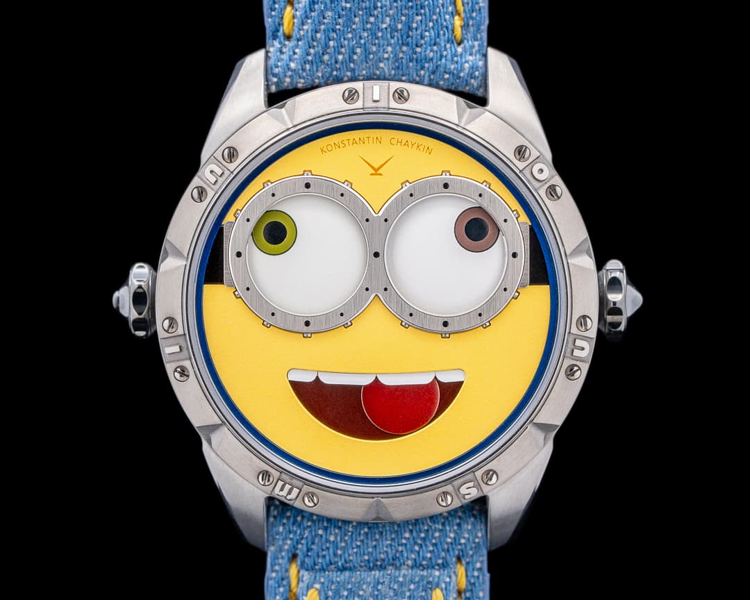 Konstantin Chaykin "Minions" Titanium RARE LIMITED 2024