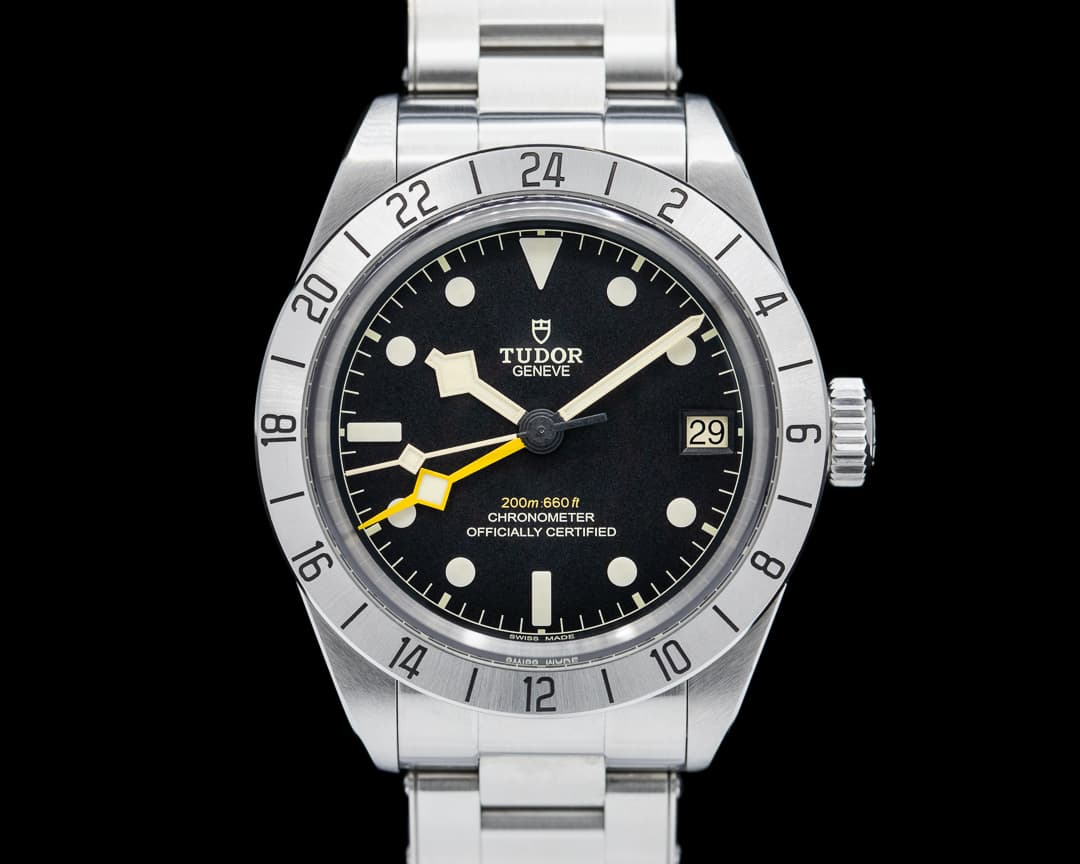 Tudor Black Bay Pro GMT SS Black Dial