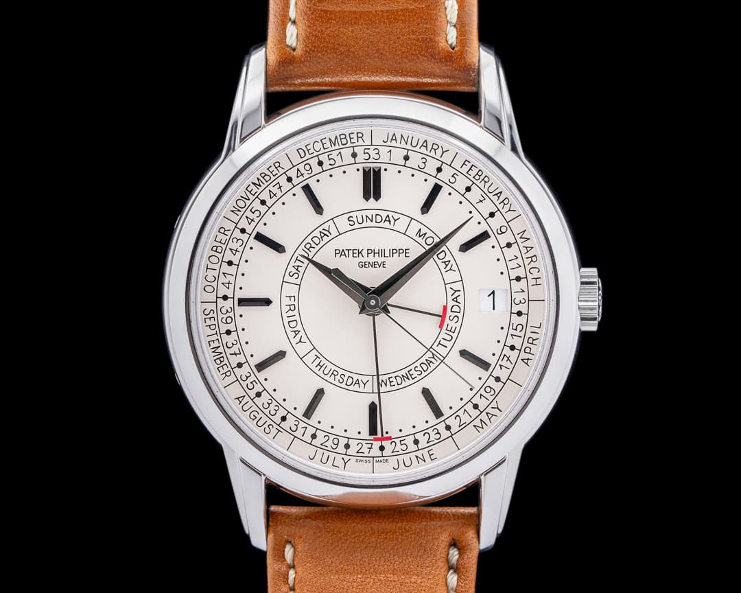 Patek Philippe Calatrava 5212A Weekly Calendar SS Silver Dial