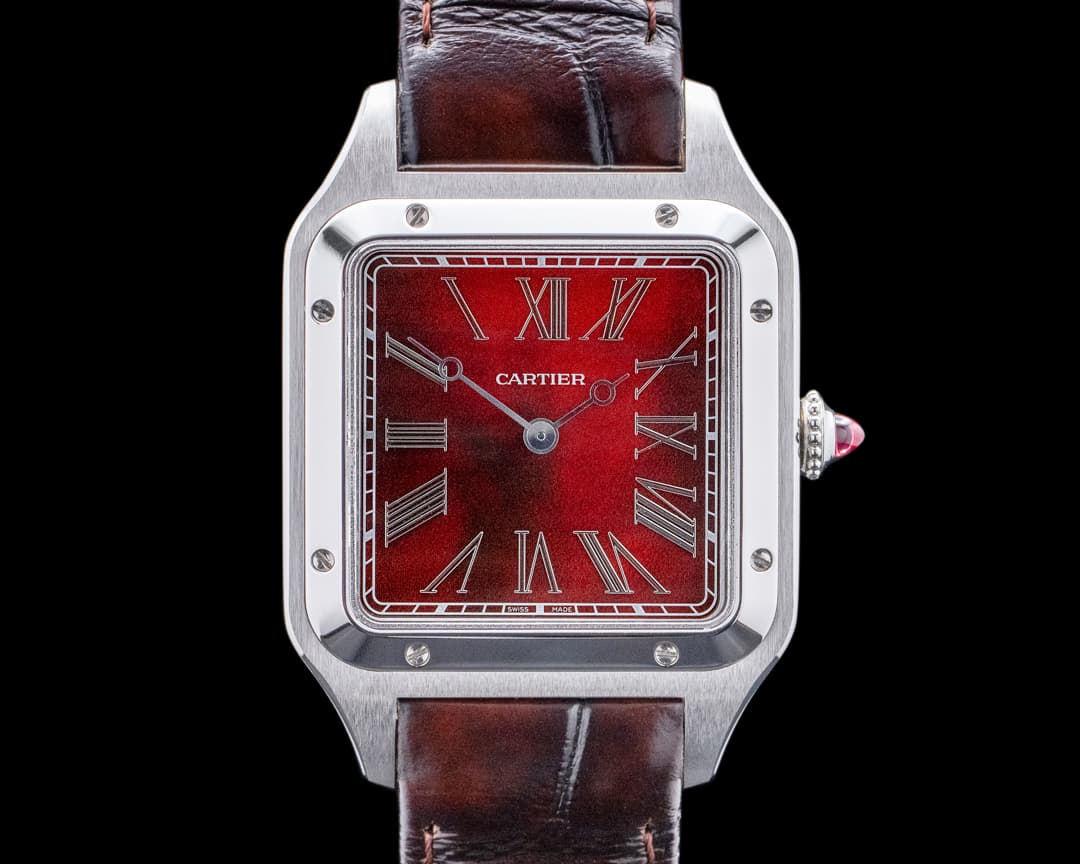 Cartier Santos Dumont Platinum "Rewind" 2024 LIMITED