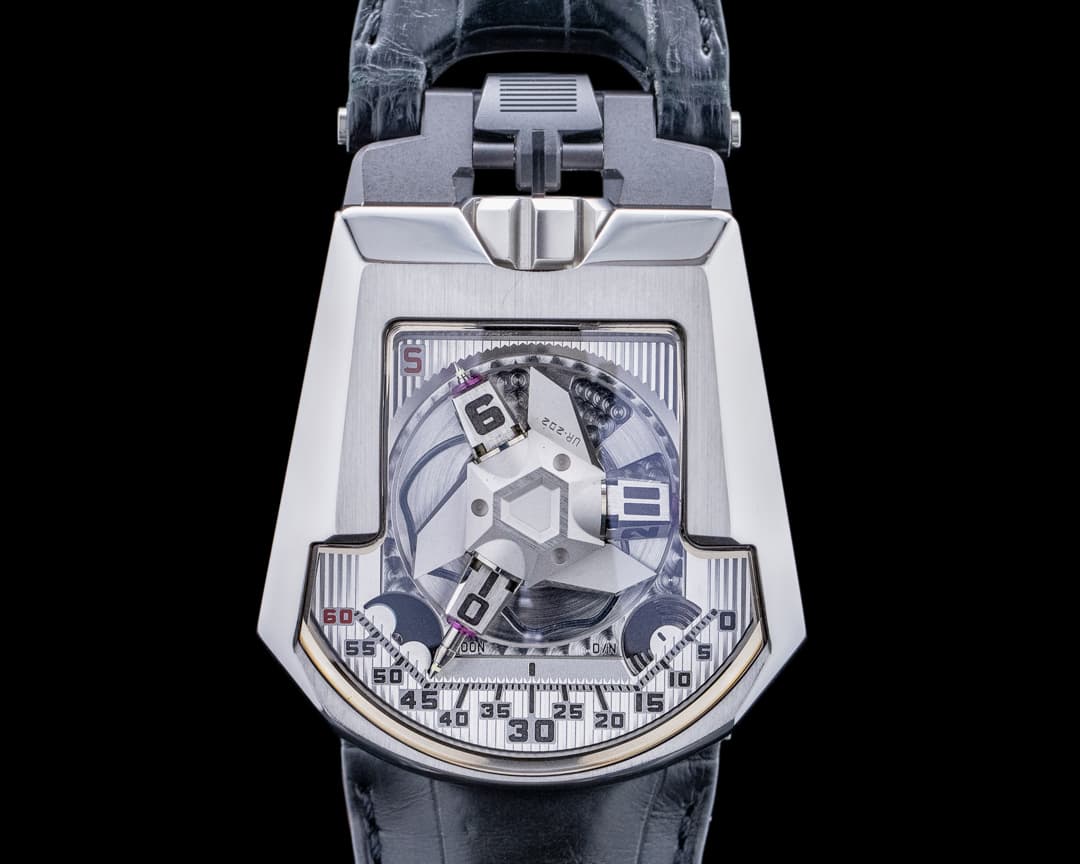 URWERK Hammerhead UR-202S Silver Dial LIMITED