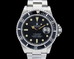 Submariner Date 16800 SS Matte Dial C. 1984