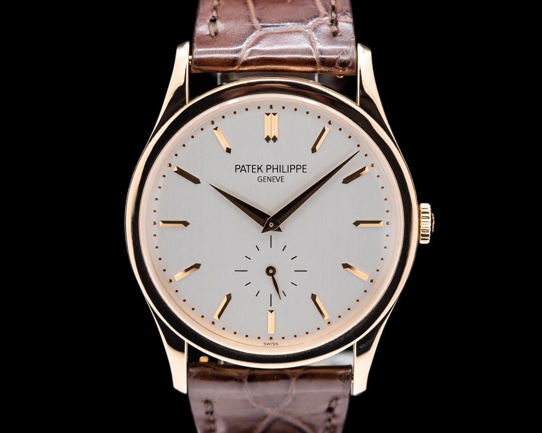 Patek Philippe Calatrava 5196R 18K Rose Gold Manual Wind