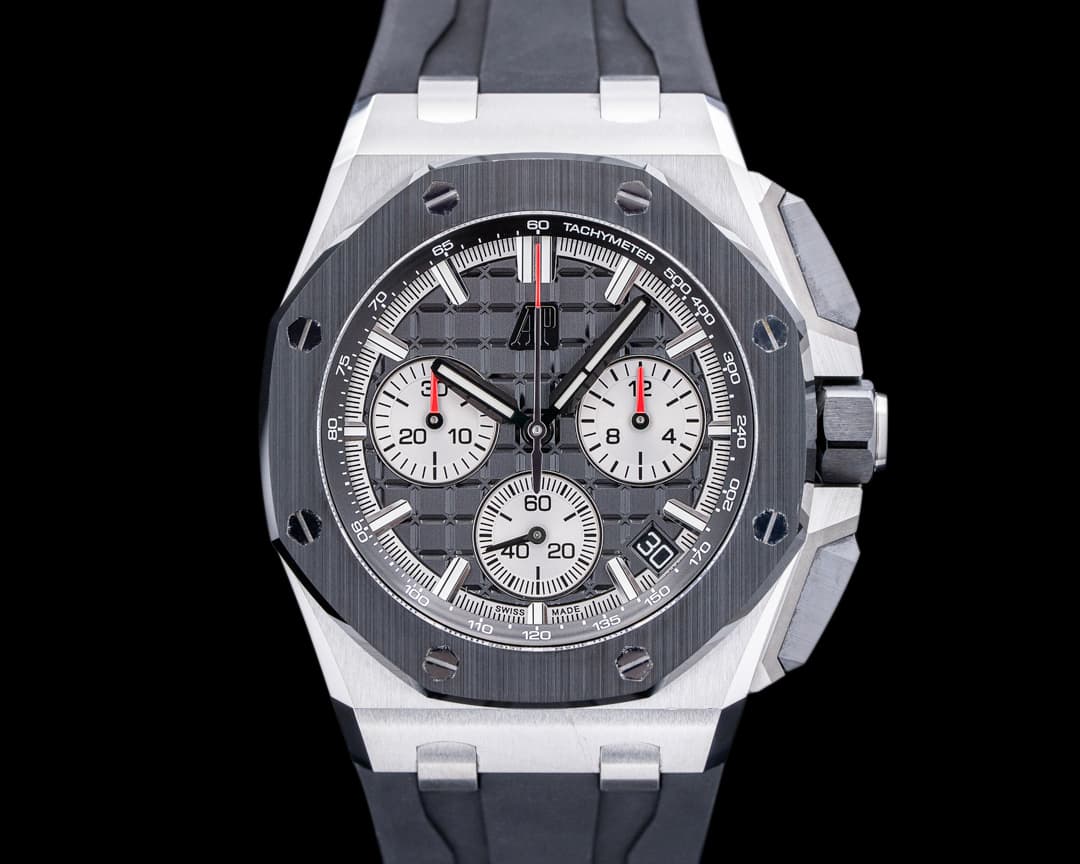 Audemars Piguet Royal Oak 26420SO Offshore Chronograph Black Dial