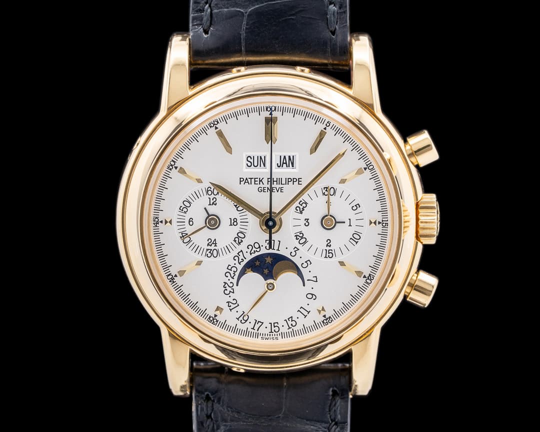 Patek Philippe Perpetual Calendar Chronograph 3970 4th Series FULL SET