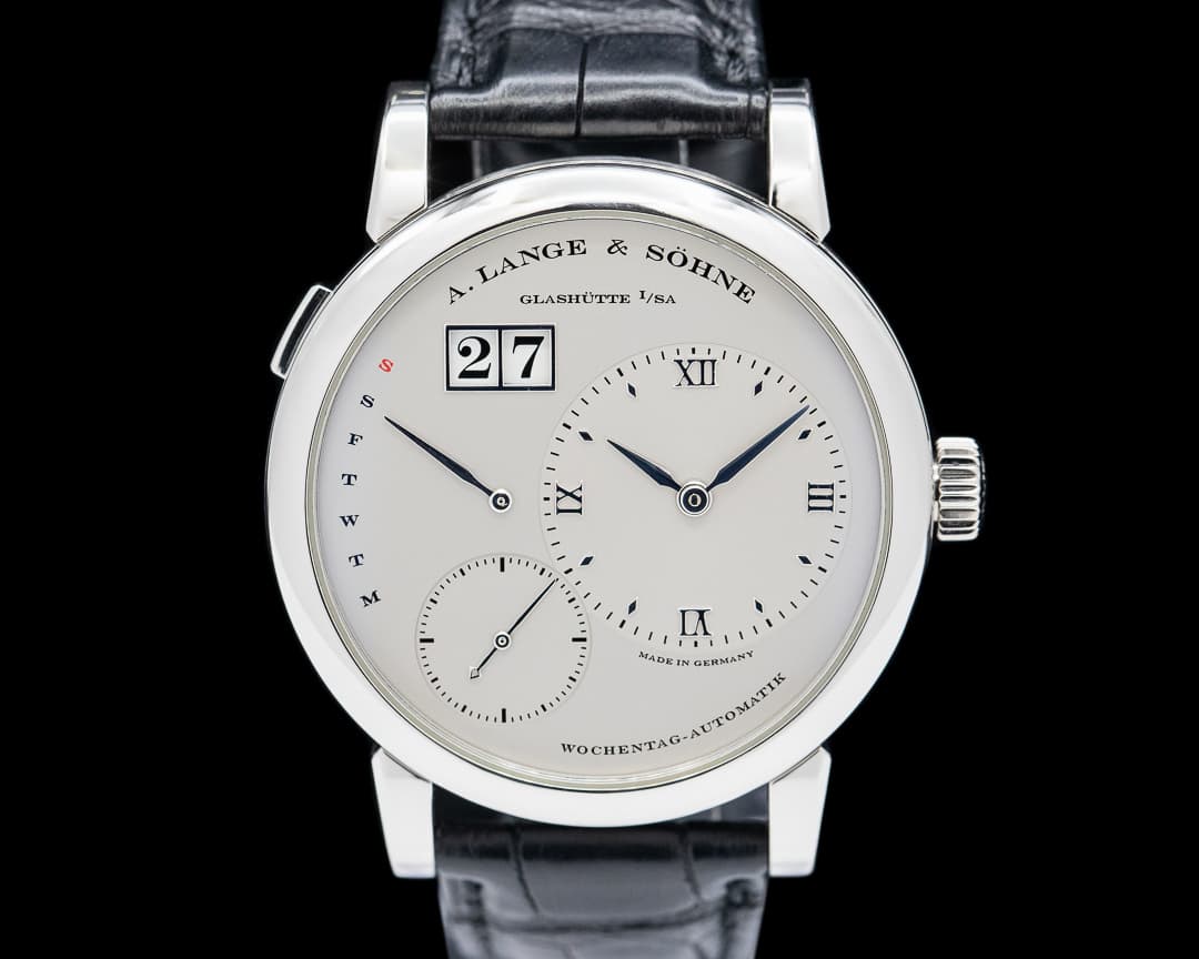 A. Lange and Sohne Lange 1 Daymatic 320.025 Platinum