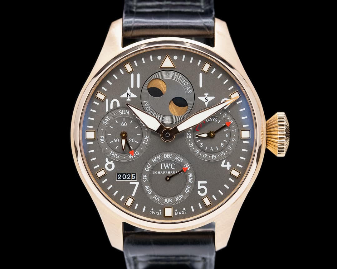 IWC Big Pilot Perpetual Calendar EDITION BRAZIL Limited 18K RG