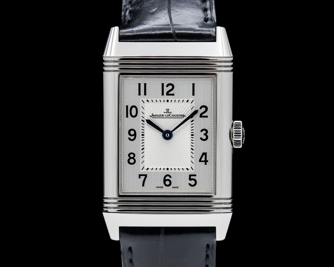 Jaeger-LeCoultre Reverso Classique SS Silver Dial