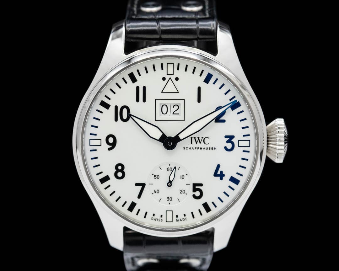 IWC Big Pilot’s Watch Big Date Edition “150 Years” LIMITED UNWORN