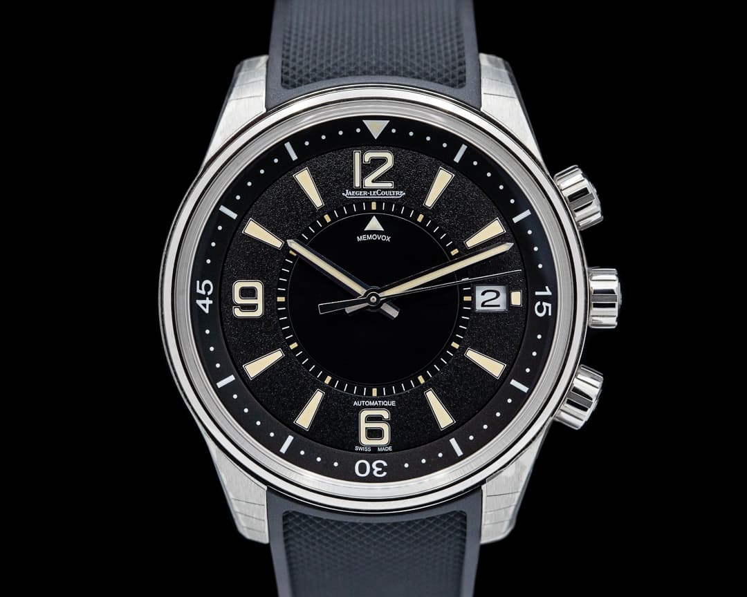 Jaeger LeCoultre Polaris 50th Anniversary SS Black Dial LIMITED UNWORN