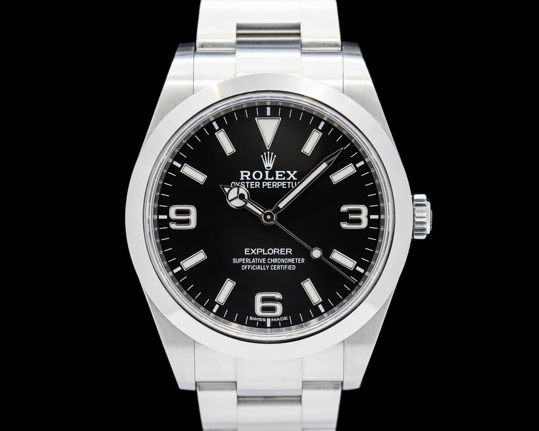 Rolex Explorer I 214270 39MM Mk II Dial