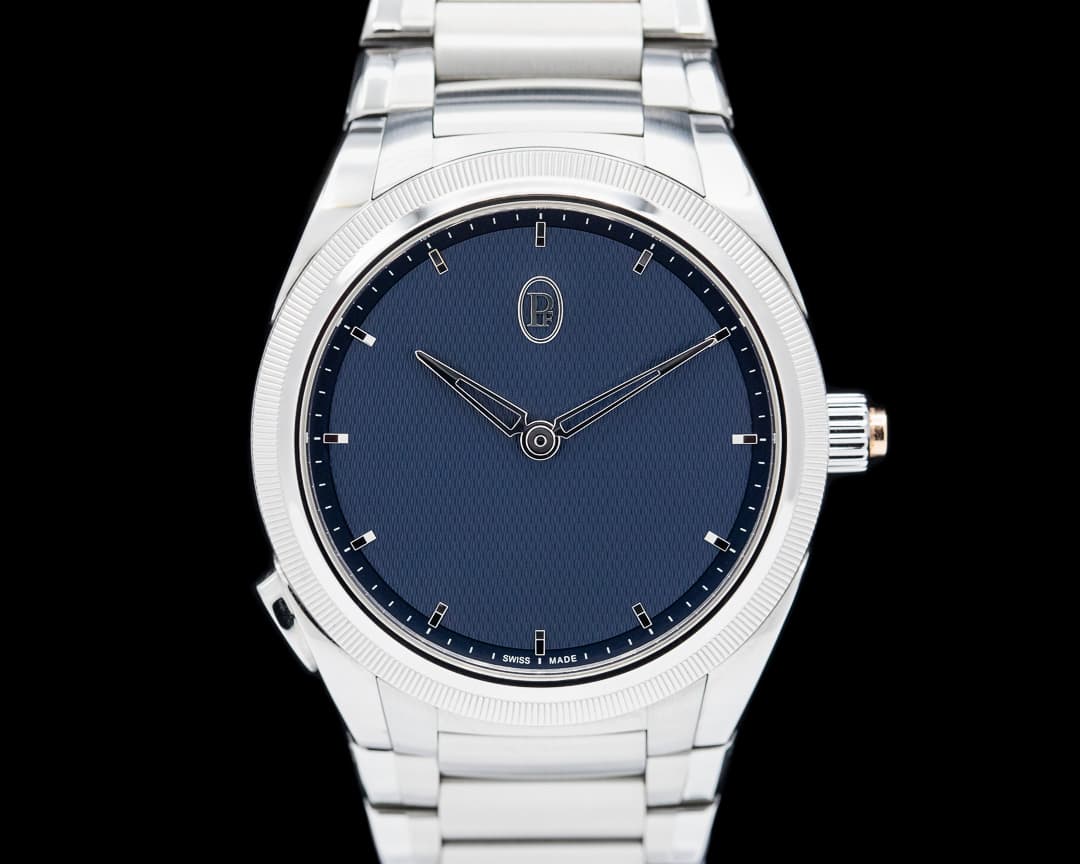 Parmigiani Tonda PF GMT Rattrapante SS Blue Dial UNWORN