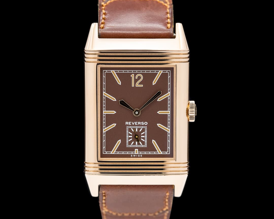 Jaeger LeCoultre Grande Reverso Ultra Thin "Tribute 1931" 18K Rose Gold
