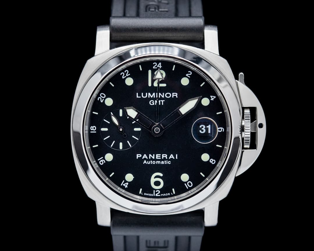 Panerai Luminor GMT PAM 160 SS