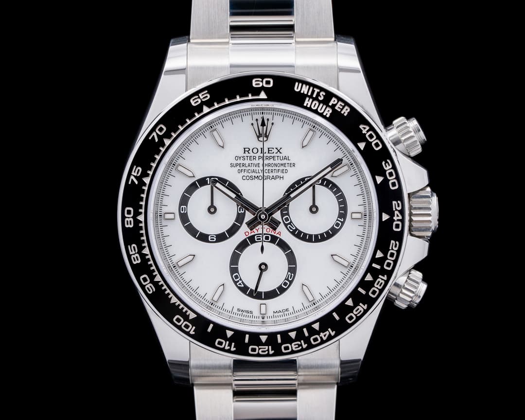 Rolex Daytona 126500LN SS White Panda Dial UNWORN 2025