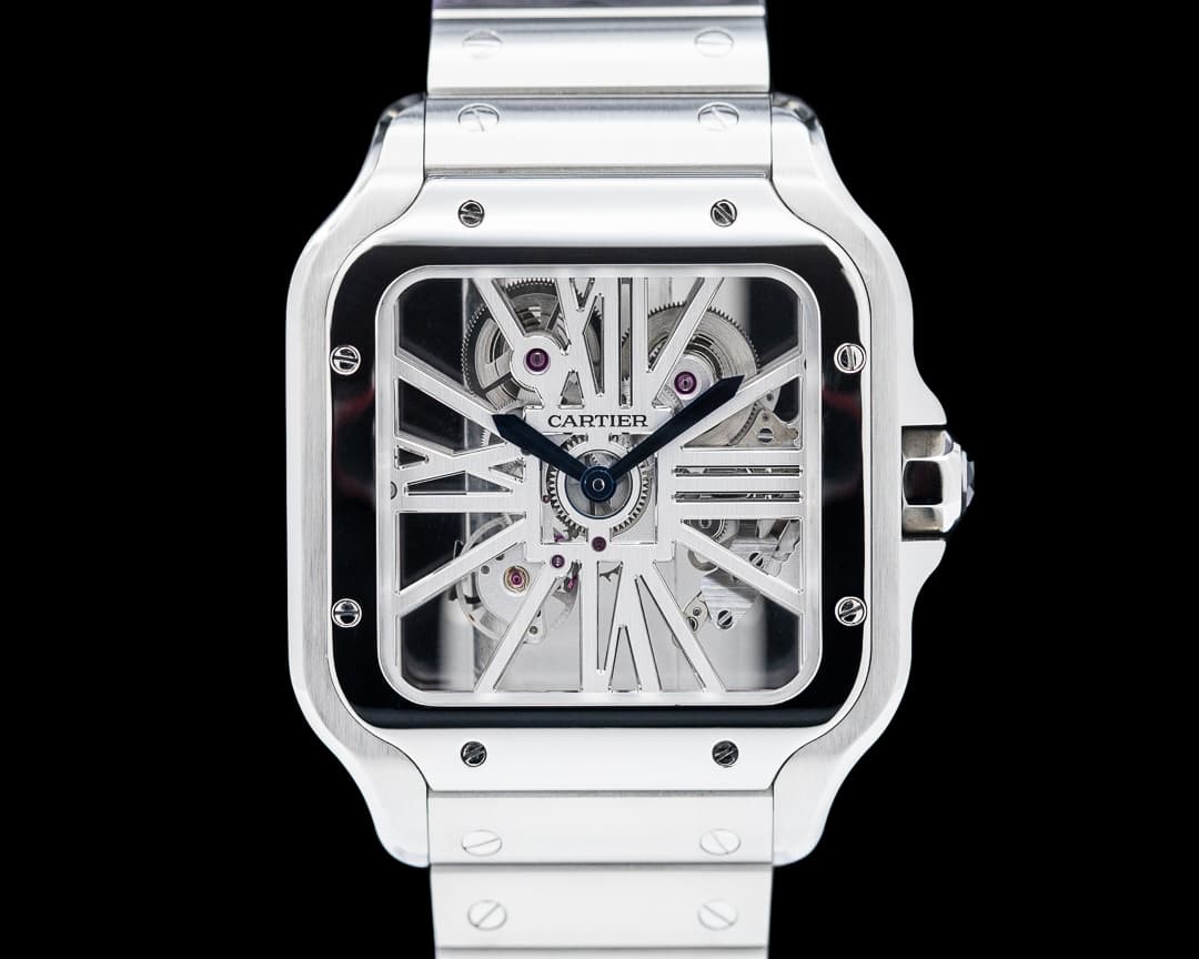 Cartier Santos De Cartier Skeleton 40MM