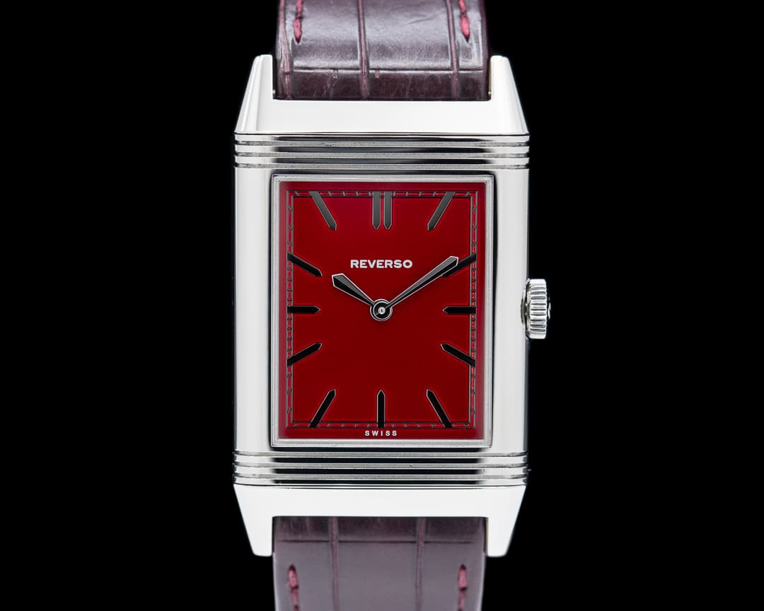Jaeger LeCoultre Grande Reverso ROUGE Tribute to 1931