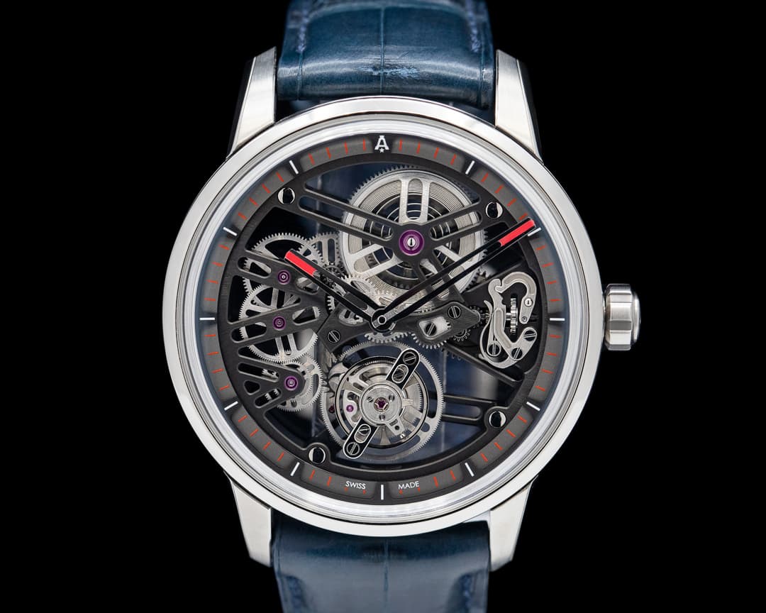 Angelus U40 Racing Tourbillon Skeleton Titanium