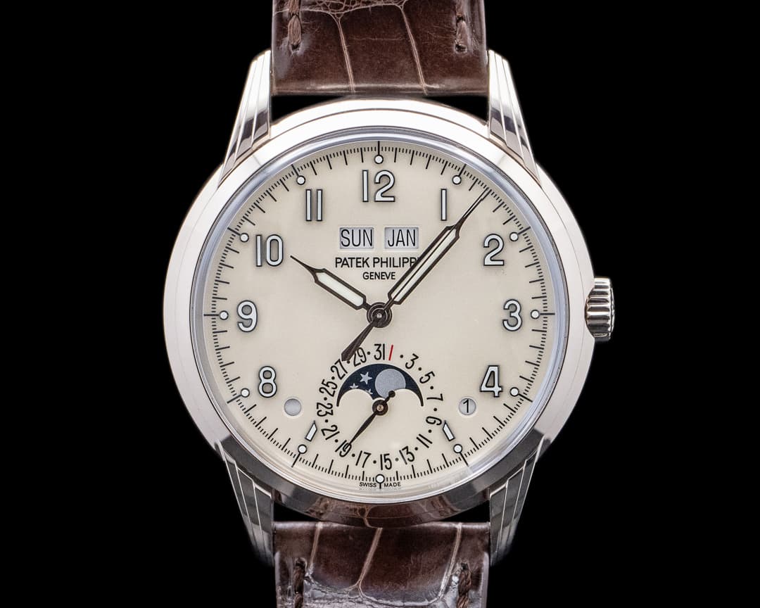 Patek Philippe Perpetual Calendar 5320G Grand Complication 18K White Gold