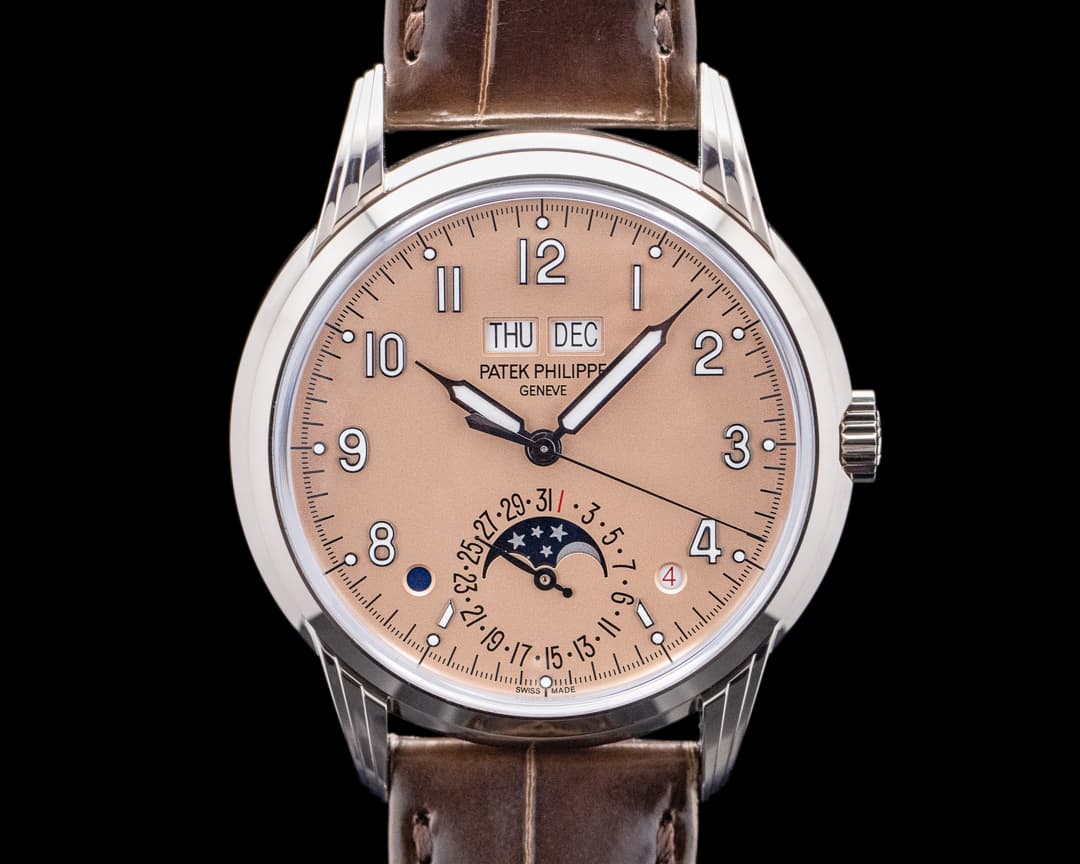 Patek Philippe Perpetual Calendar 5320G Salmon Dial Grand Complication 2024