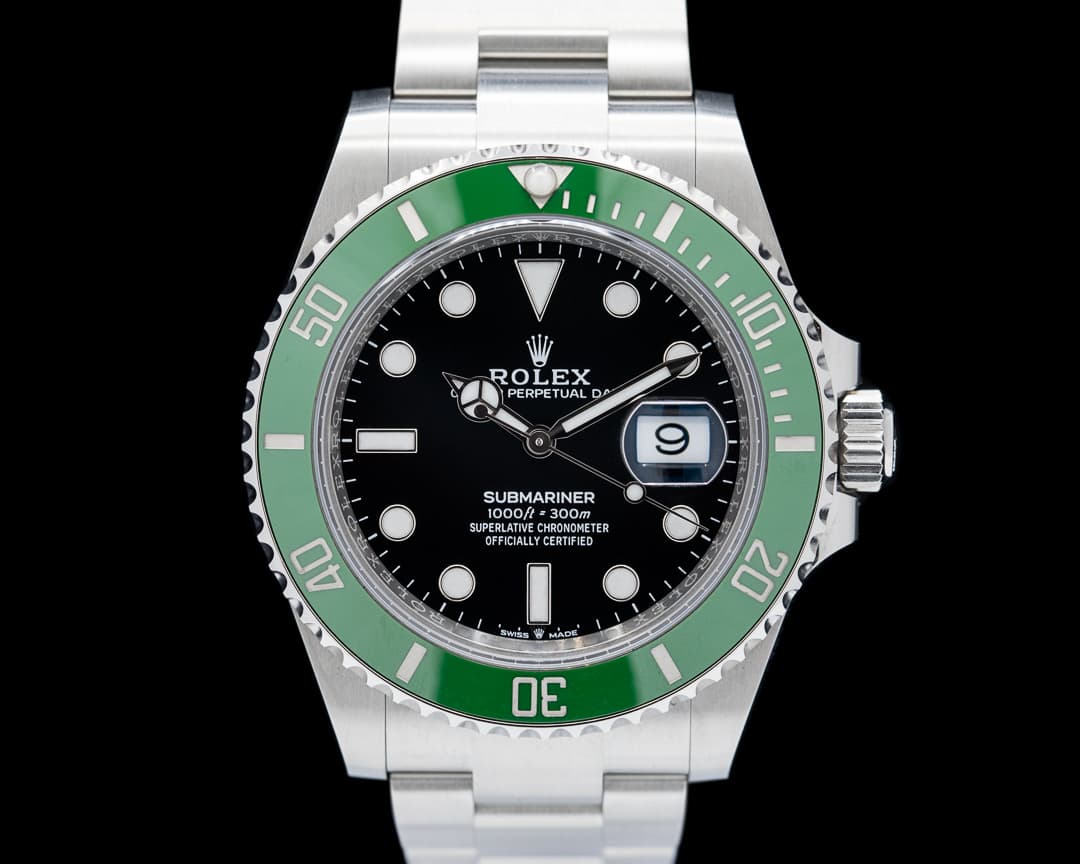 Rolex Submariner Date 126610LV Kermit Green 2024