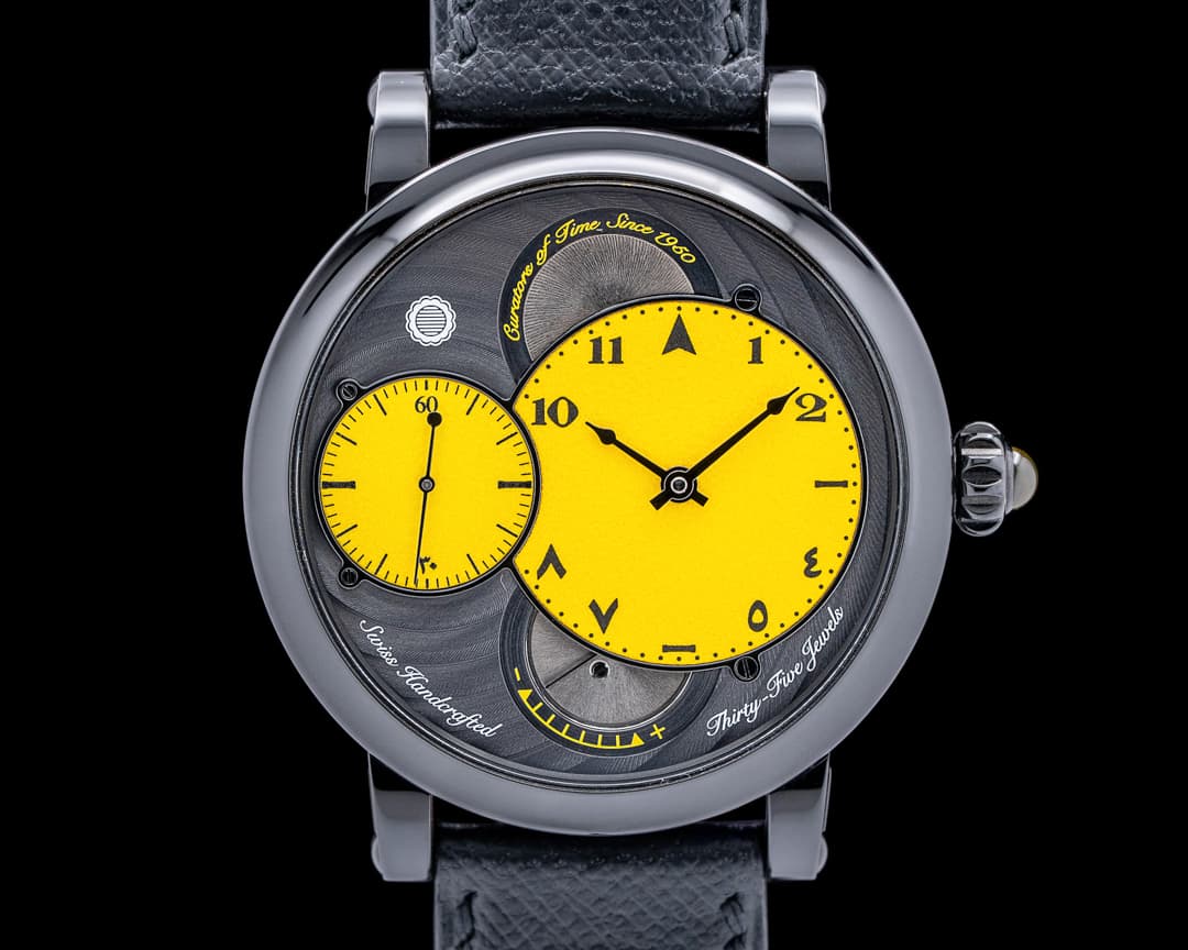 Bovet 19Thirty Dimier UAE Edition