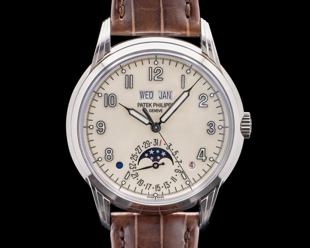 Patek Philippe Perpetual Calendar 5320G Grand Complication 18K White Gold