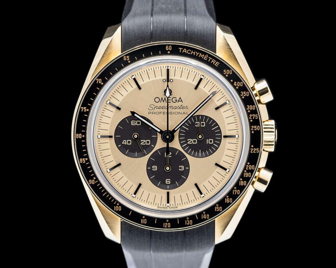 Omega Speedmaster Moonwatch Professional Moonshine Gold