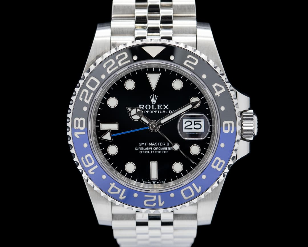 Rolex GMT Master II 126710BLNR SS "Batman" Jubilee