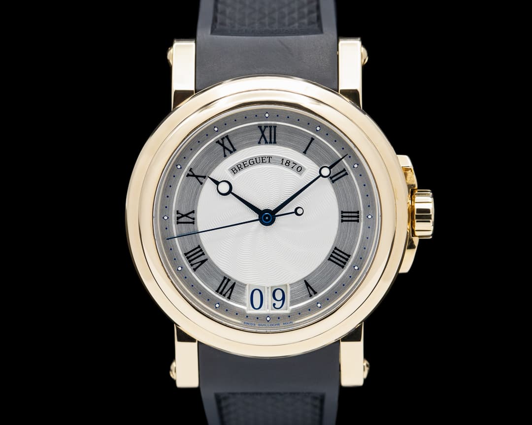 Breguet Marine Automatic Big Date 18K Yellow Gold