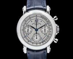 Chronograph 7000 CC Silver Dial SS
