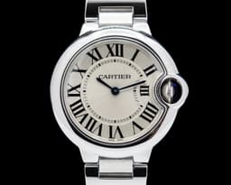 Ballon Bleu Automatic 33MM SS Silver Dial