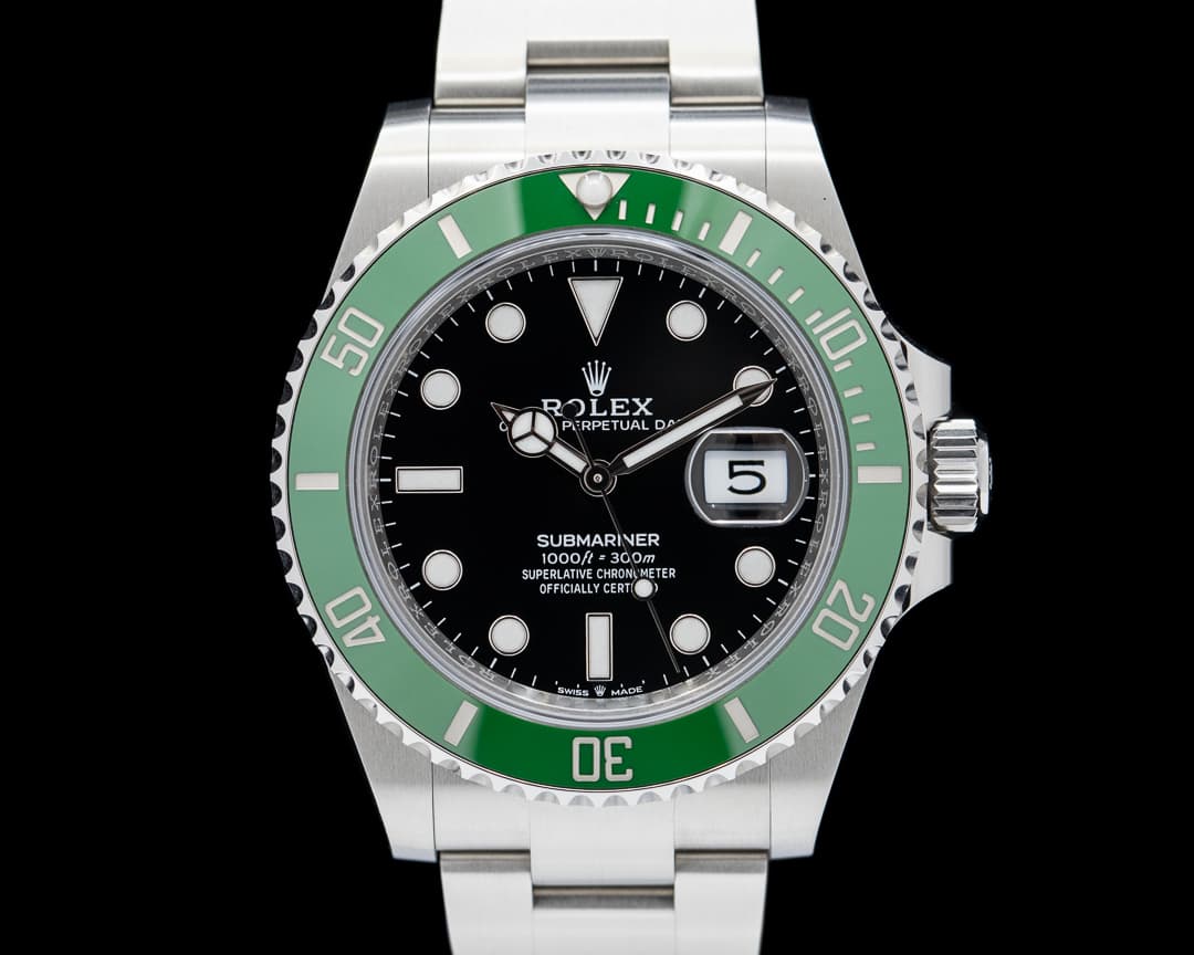Rolex Submariner Date 126610LV Kermit GREEN 2024 UNWORN