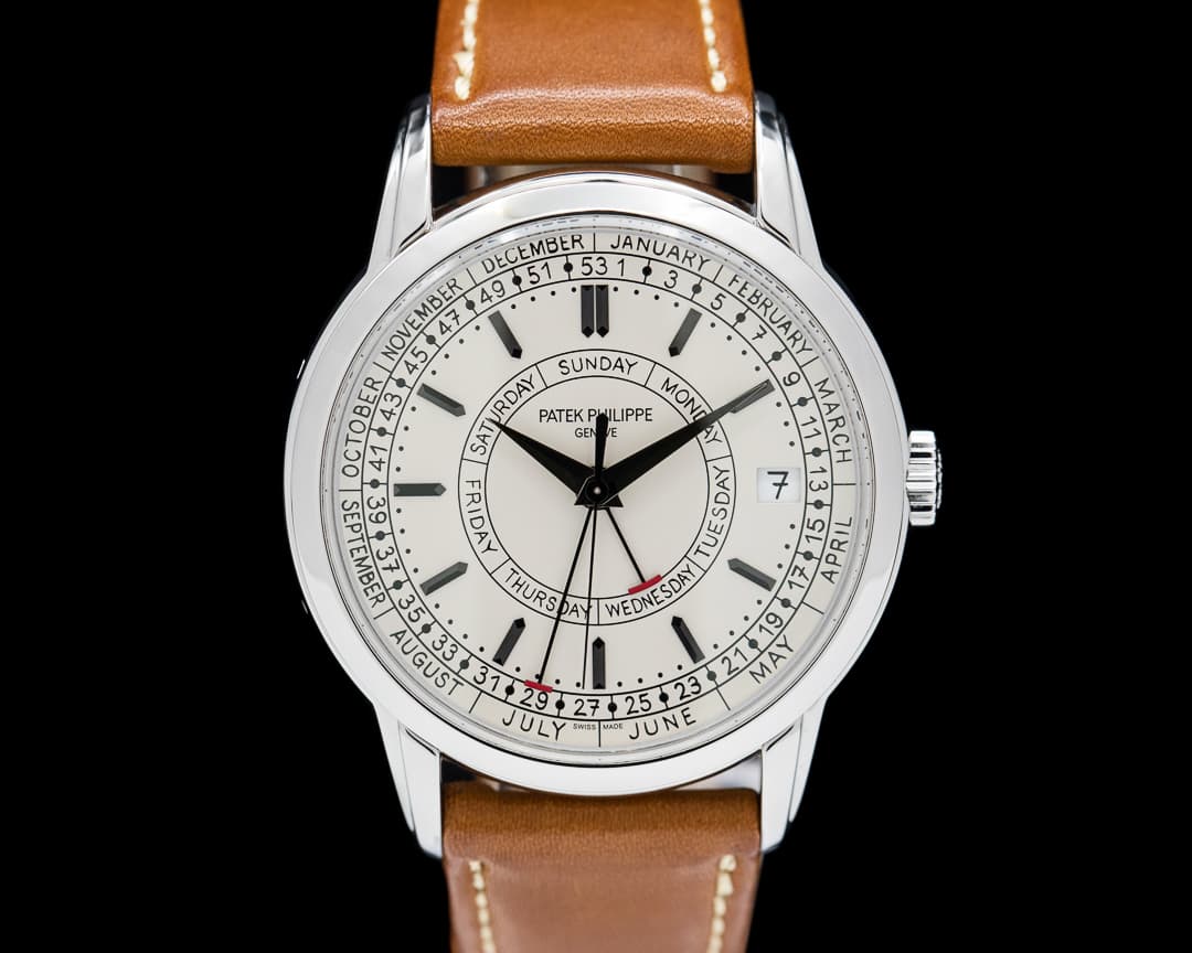 Patek Philippe Calatrava 5212A Weekly Calendar SS Silver Dial