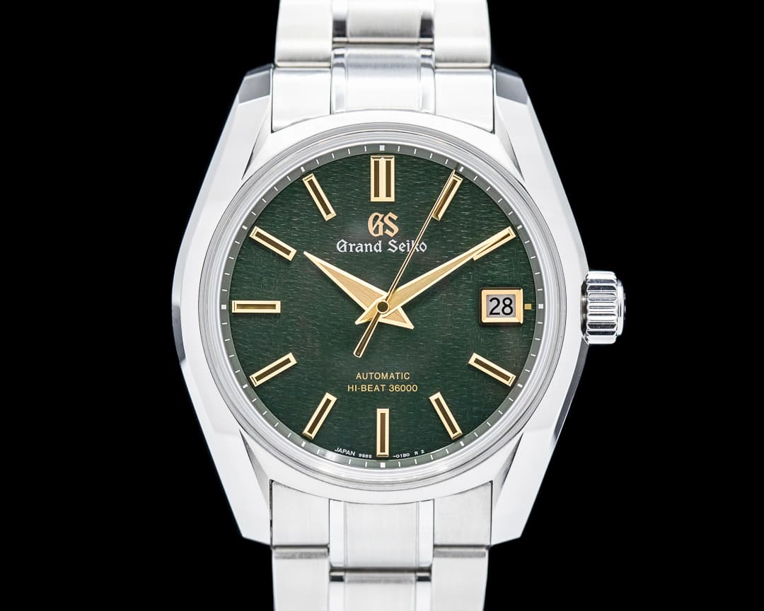 Grand Seiko Heritage Collection "Rikka" Early Summer Hi-Beat LIMITED