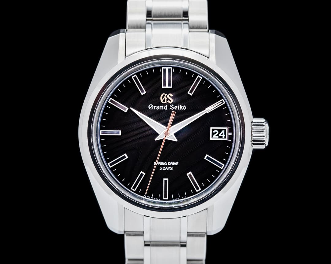 Grand Seiko Heritage Collection Spring Drive Black Dial LIMITED