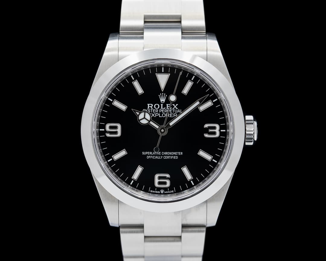 Rolex Explorer I 40MM SS