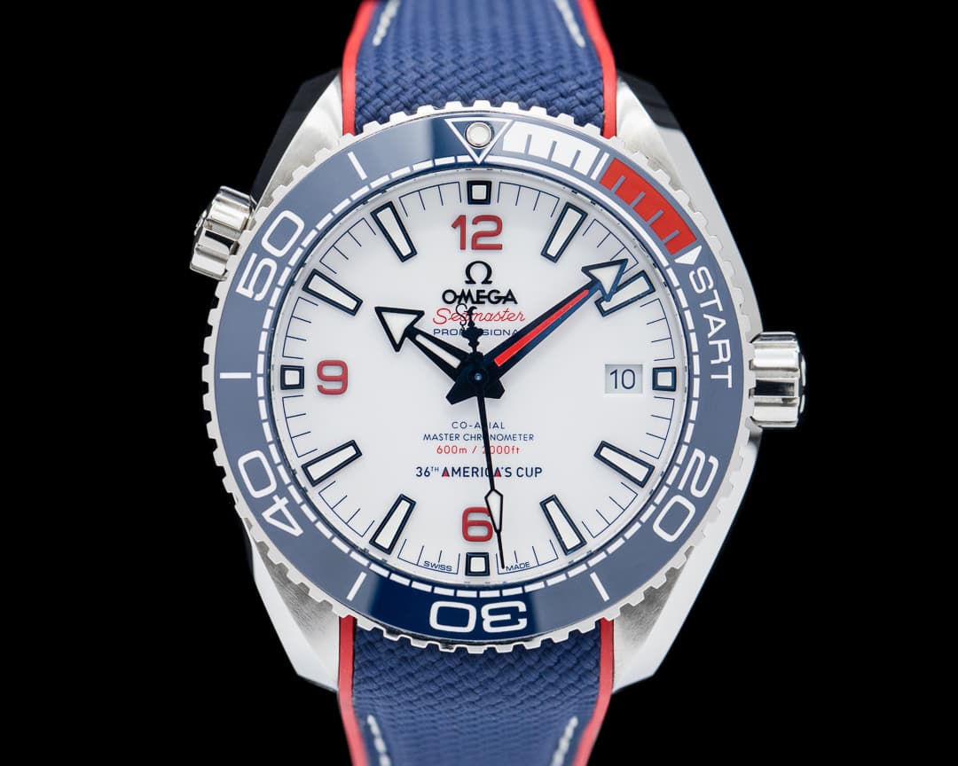 Omega Seamaster Planet Ocean 36th Americas Cup LIMITED